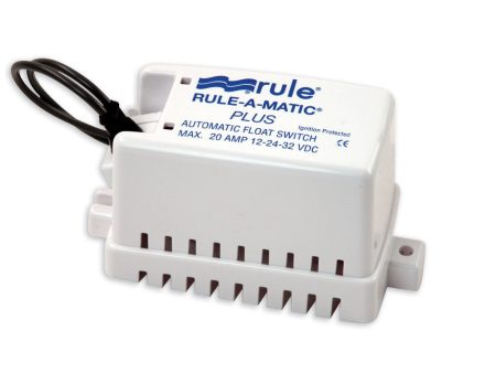 Rule-A-Matic Plus Float Switch [40A] Online Sale