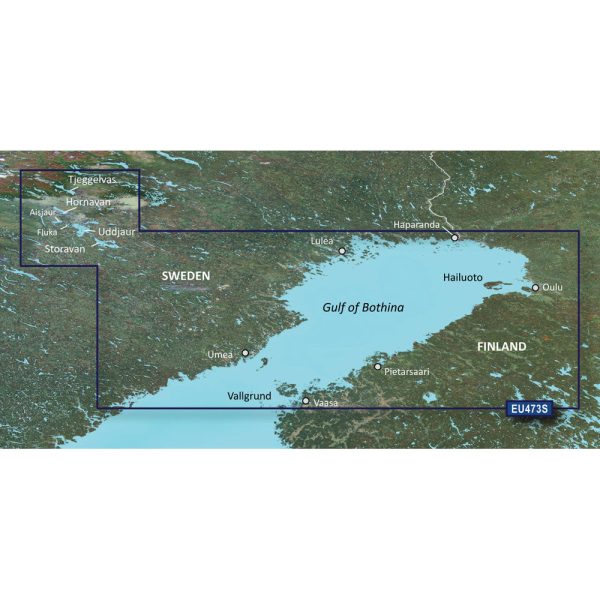 Garmin BlueChart g3 Vision HD - VEU473S - Gulf of Bothnia, North - microSD SD [010-C0817-00] For Sale