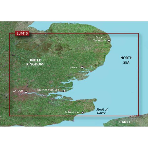 Garmin BlueChart g3 Vision HD - VEU461S - Thames Estuary - microSD SD [010-C0805-00] Sale