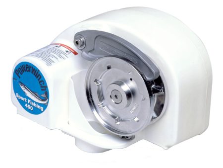 Powerwinch Sport Fish 450, Free-Fall Anchor Windlass [P77727] Online