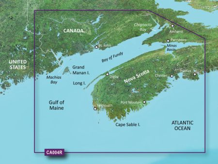 Garmin BlueChart g3 Vision HD - VCA004R - Bay of Fundy - microSD SD [010-C0690-00] For Discount