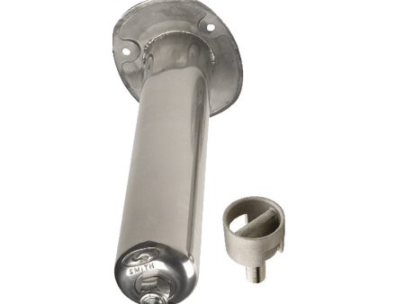 C.E. Smith Stainless Steel Flush Mount Rod Holder - 15 Degree [53681SA] Online now