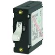 Blue Sea 7230 AC DC Single Pole Magnetic World Circuit Breaker - 50AMP [7230] Discount