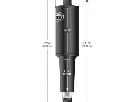 Lenco 101 Standard Actuator - 24V - 2-1 4  Stroke [15061-001] Online Hot Sale