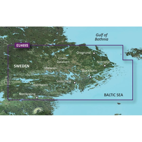 Garmin BlueChart g3 Vision HD - VEU469S - Stockholm  Mlaren - microSD SD [010-C0813-00] Discount