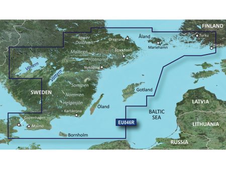 Garmin BlueChart g3 Vision HD - VEU046R - regrund, land to Malm - microSD SD [010-C0782-00] Online