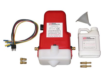 Boat Leveler 12vdc Universal Trim Tab Pump with Oil and Hose Fittings [12700UNIV] Discount