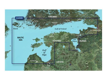 Garmin BlueChart g3 Vision HD - VEU050R - Aland to Vyborg - microSD SD [010-C0786-00] For Sale