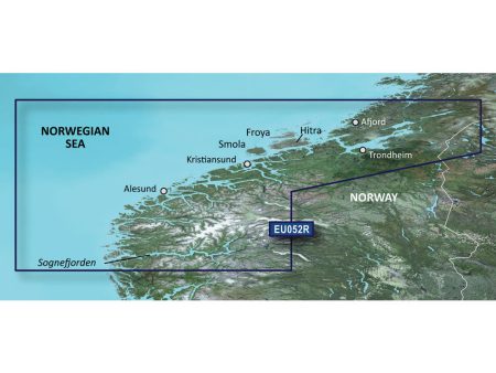 Garmin BlueChart g3 Vision HD - VEU052R - Sognefjorden - Svefjorden - microSD SD [010-C0788-00] Online