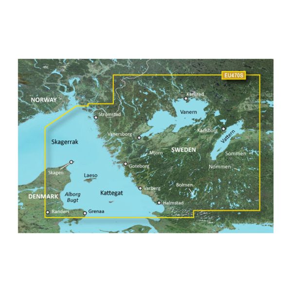 Garmin BlueChart g3 Vision HD - VEU470S - Stromstad to Halmstad - microSD SD [010-C0814-00] Discount