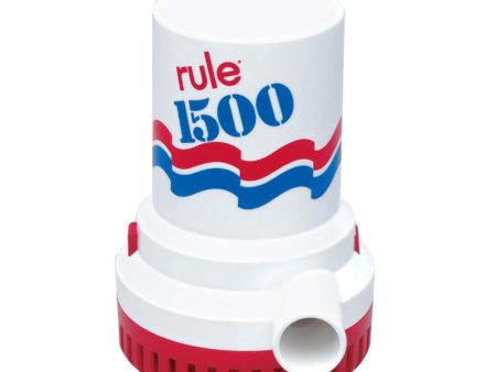 Rule 1500 G.P.H. Bilge Pump [02] For Cheap