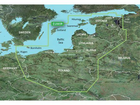 Garmin BlueChart g3 Vision HD - VEU065R - Baltic Sea, East Coast - microSD SD [010-C0849-00] Supply