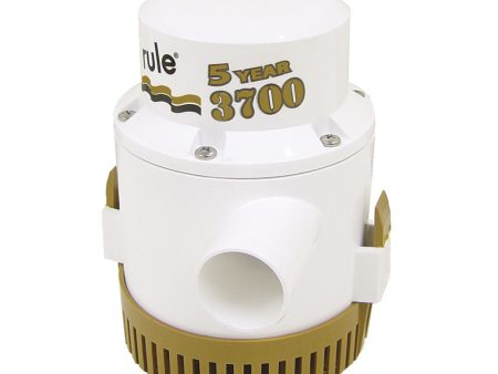 Rule 3700 G.P.H.  Gold Series  Bilge Pump [13A] Discount