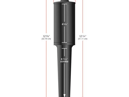 Lenco 102XD Extreme Duty Actuator - 12V - 4-1 4  Stroke [15060-001] Online