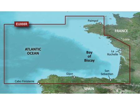 Garmin BlueChart g3 Vision HD - VEU008R - Bay of Biscay - microSD SD [010-C0766-00] Hot on Sale