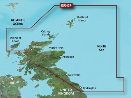 Garmin BlueChart g3 Vision HD - VEU003R - Great Britain, Northeast Coast - microSD SD [010-C0762-00] For Cheap