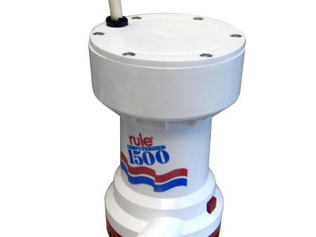 Rule 1500 G.P.H. Automatic Bilge Pump [51S] on Sale