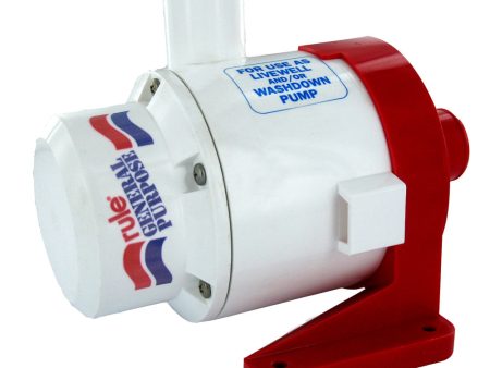 Rule 3800 G.P.H General Purpose Centrifugal Pump [17A] For Discount