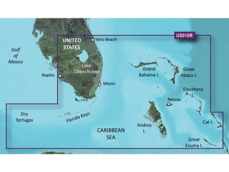 Garmin BlueChart g3 Vision HD - VUS010R - Southeast Florida - microSD SD [010-C0711-00] Fashion