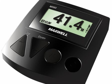 Maxwell AA560 Rope Chain or All Chain Counter Control - Black [P102944] Discount