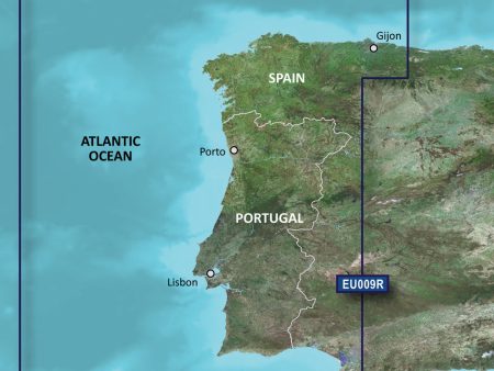 Garmin BlueChart g3 Vision HD - VEU009R - Portugal  NW Spain - microSD SD [010-C0767-00] Discount