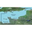 Garmin BlueChart g3 Vision HD - VEU465S - The Solent  Channel Islands - microSD SD [010-C0800-00] Fashion