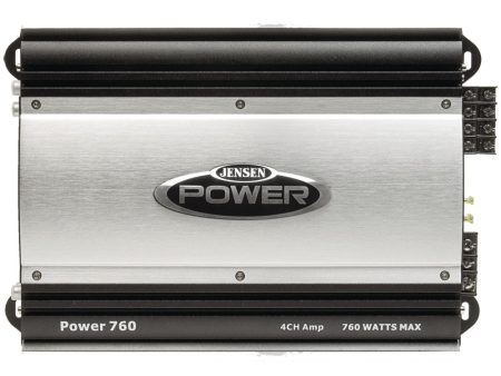 JENSEN POWER760 4-Channel Amplifier - 760W [POWER 760] For Cheap