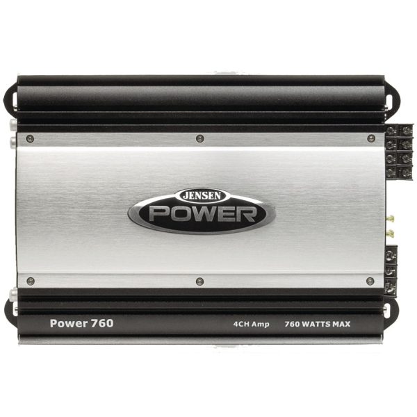 JENSEN POWER760 4-Channel Amplifier - 760W [POWER 760] For Cheap