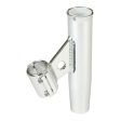 Lee s Clamp-On Rod Holder - Silver Aluminum - Vertical Mount - Fits 1.315  O.D. Pipe [RA5002SL] Hot on Sale