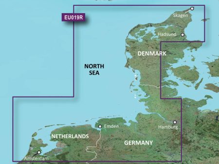 Garmin BlueChart g3 Vision HD - VEU019R - Alborg to Amsterdam - microSD SD [010-C0776-00] Cheap