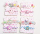 Contrast Color Hair Ties (2 pcs) Online Hot Sale