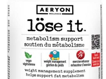 AERYON WELLNESS Lose it (60 veg caps) Fashion