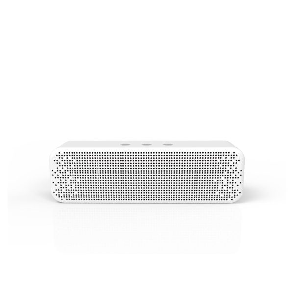 6W Wireless Speaker with Double Loudspeakers Model: LT-01(White) Online Sale