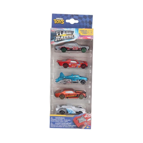 Model Alloy Car (A) (5 Pack) Supply