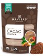 NAVITAS ORGANICS Cacao Powder (454 gr) Online Hot Sale