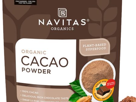 NAVITAS ORGANICS Cacao Powder (227 gr) Discount