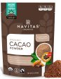 NAVITAS ORGANICS Cacao Powder (227 gr) Discount