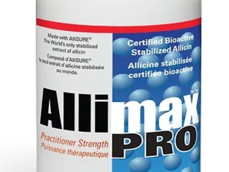 ALLIMAX PRO - 450 mg (Practitioner Strength - 100 caps) Supply