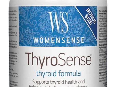 WOMENSENSE ThyroSense (210 veg caps) Online now