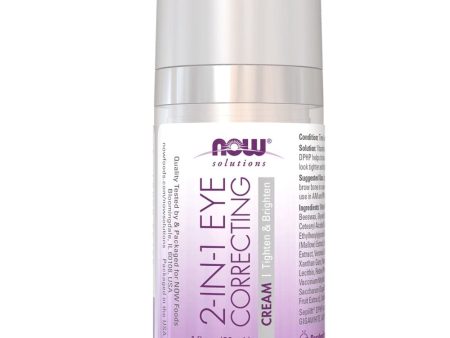 NOW 2 in1 Correcting Eye Cream (30 ml) Cheap