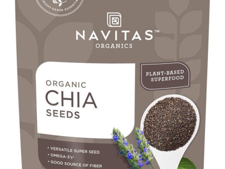 NAVITAS ORGANICS Chia Seeds (227 gr) Supply