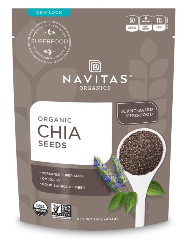 NAVITAS ORGANICS Chia Seeds (227 gr) Supply