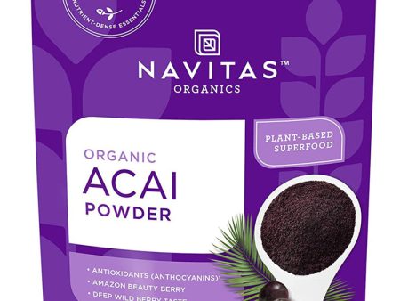 NAVITAS ORGANICS Acai Powder (113 gr) For Cheap