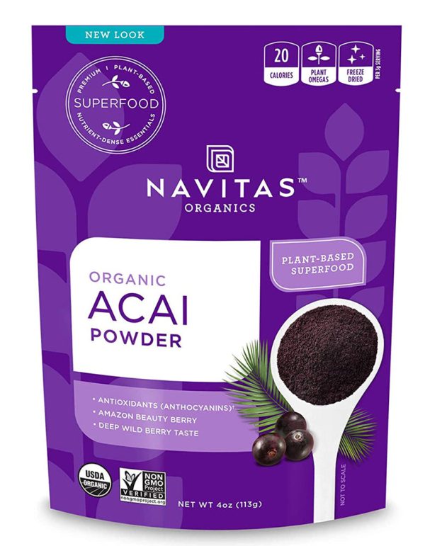 NAVITAS ORGANICS Acai Powder (113 gr) For Cheap