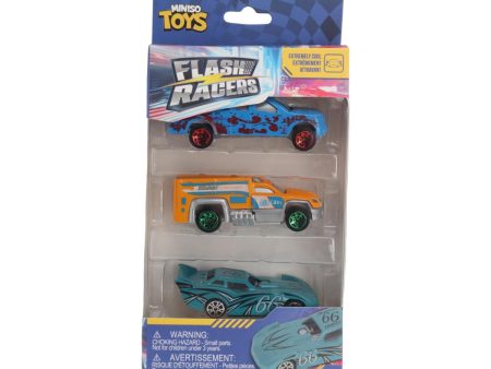 Model Alloy Car (B2) (3 Pack) on Sale