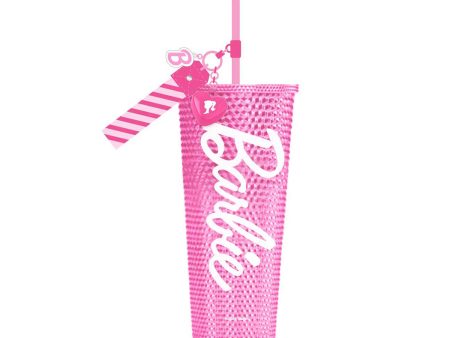 Barbie Collection Double Wall Plastic Tumbler 800mL Sale