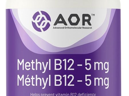 AOR Methyl B12 5 mg (60 Lozenges) Online