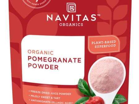 NAVITAS ORGANICS Pomegranate Powder (227 gr) For Sale