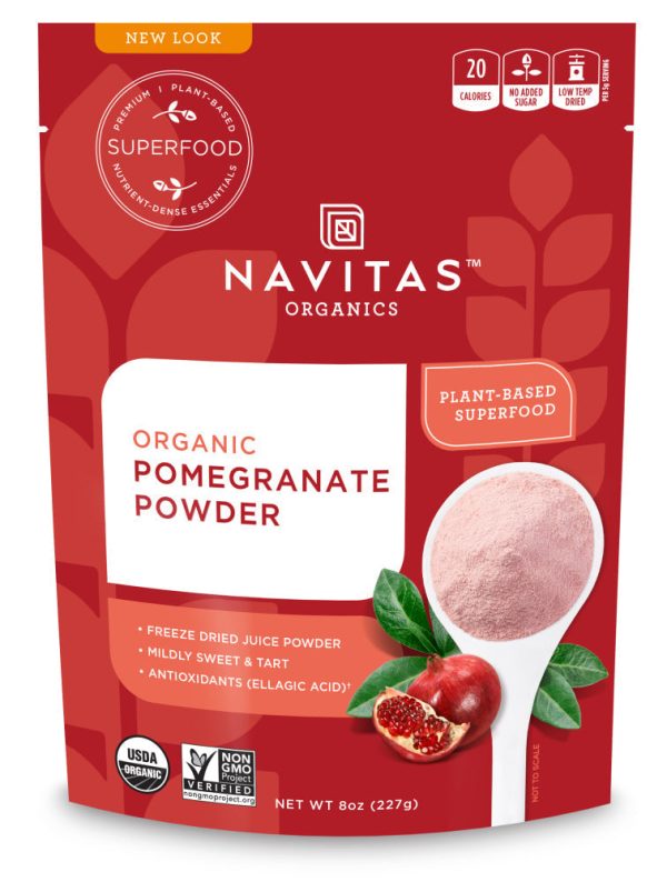 NAVITAS ORGANICS Pomegranate Powder (227 gr) For Sale