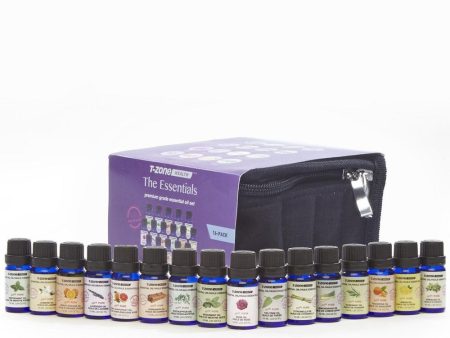 T-ZONE Health Essential Oils (16 x 10 ml) Online Sale